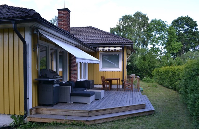 Well-situated house near Stockholm City