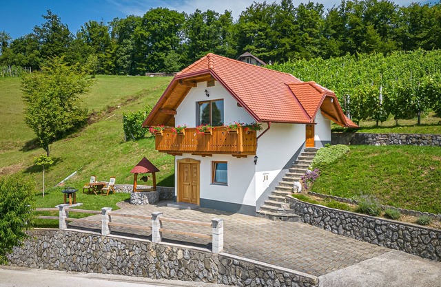 Wellness Vineyard Cottage Krivic, Trebelno, Slovenia