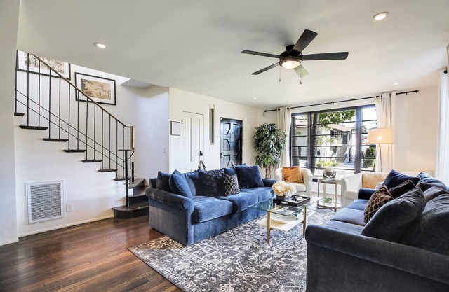 West Beach Villa 4 - One of a kind, outdoor living, beachside, walk to Funk Zone and more!