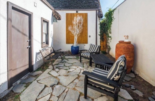 West Hollywood Little House with Backyard and Garage!