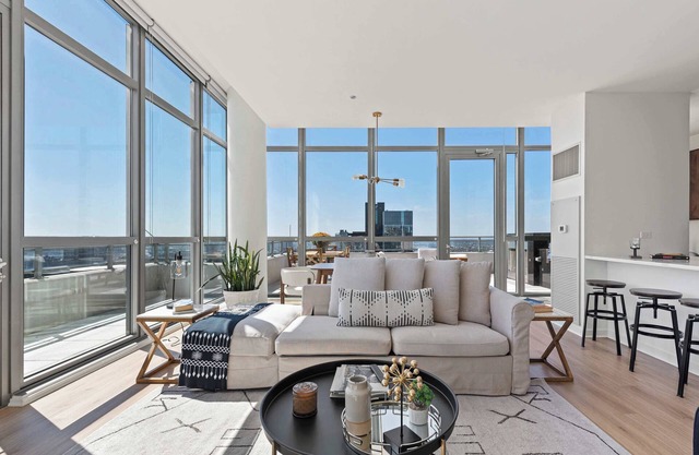 West Loop PH: Unmatched Views & Private Deck