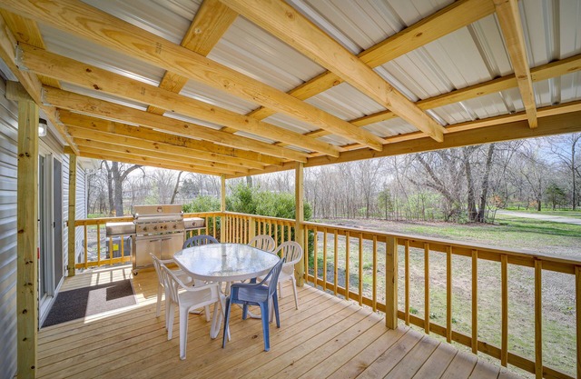 West Mineral Vacation Rental Home w/Fire Pit!