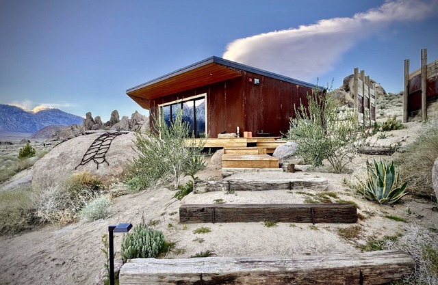 West Wind, cabin with breathtaking vieuws