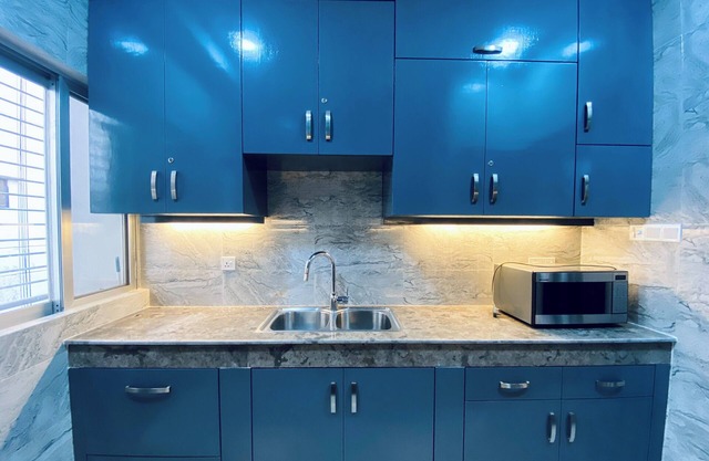 Western Luxury in Bustling Banani, Dhaka. Entire floor with 2-bedroom apartment.