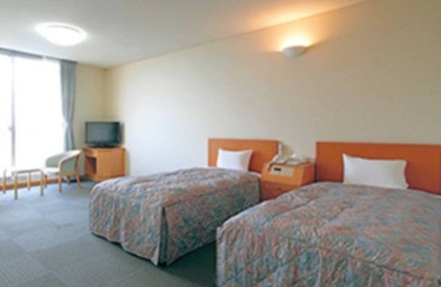 Westernstyle twin room with bath and toilet 1/Shimonoseki Yamaguchi