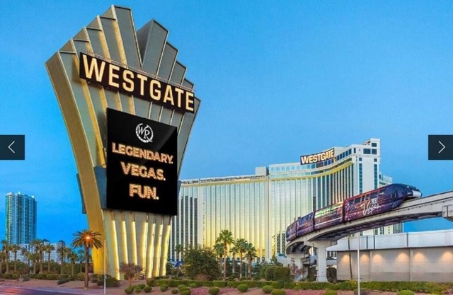 Westgate 2bedroom Resort with casino, spa and Golf Course Las Vegas