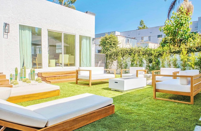 WestHollywood Villa 12PAX Jacuzzi&Garden Oasis
