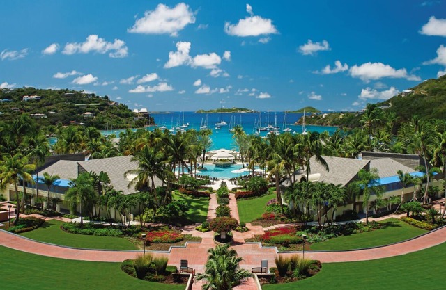 Westin Cruz Bay resort- 2-BR/2full bath with fully equipped kitchen