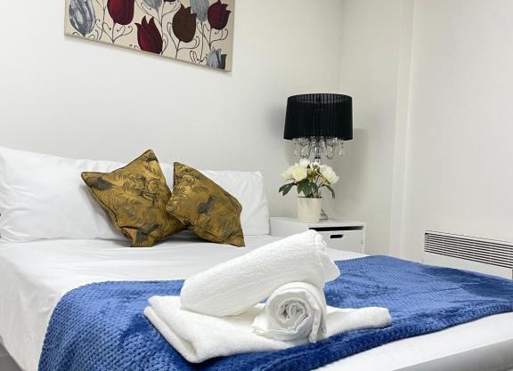 Wharf Inn Premier Apartment Central Manchester - Free Private Parking