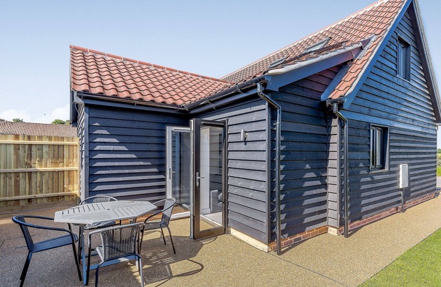 What a lovely bolt hole.