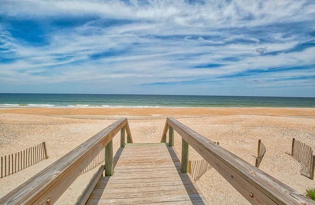 What a view! Beautiful 1st Floor Oceanfront Condo on Ponte Vedra Beach.