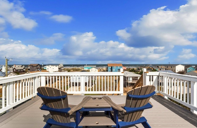 What a View | Ocean to Sound Views & Rooftop Deck