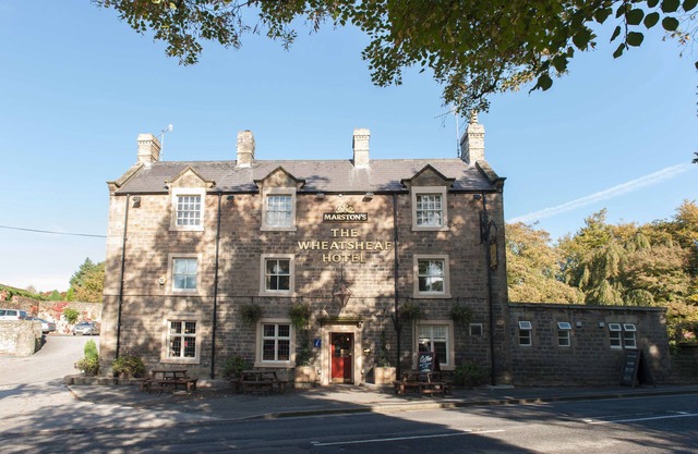 Wheatsheaf, Baslow by Marston's Inns