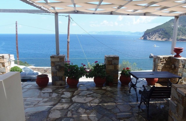 The Sea Meets Sky Skopelos Island 