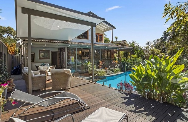 Whether lazing by the pool or paddling up the serene Bonville Creek, you will escape the daily grind