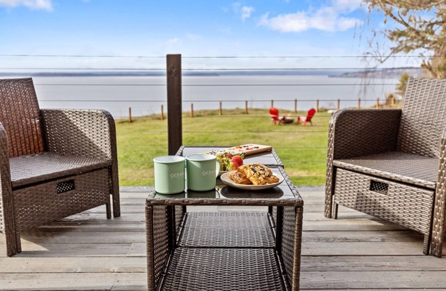 Whidbey - Nature/Deers/OceanView/Mountains/Forest/Hiking/Games/Grill/Pet/Family