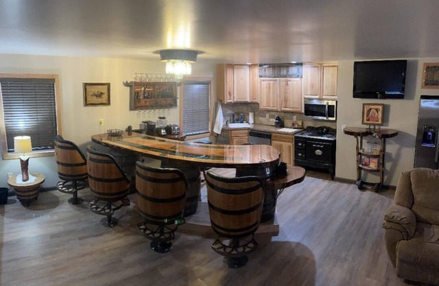 Whiskey Barrel Bunkhouse