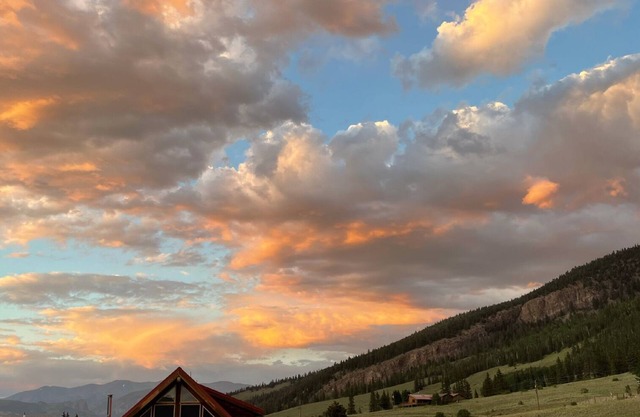 Whiskey Hill Cabin on Rio Grande National Forest
