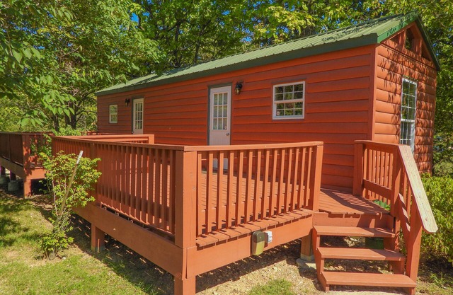 Whispering Pines #2 & #3 Cabins.