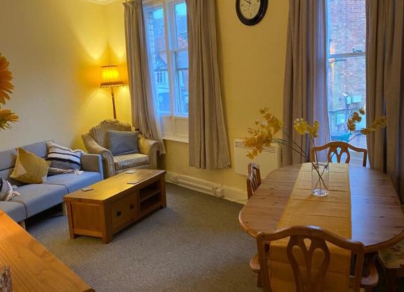 Whitchurch Shropshire Town duplex flat