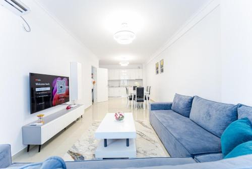 White Apartment