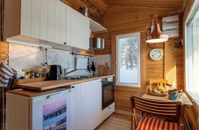 White Blue Wilderness - Cottage