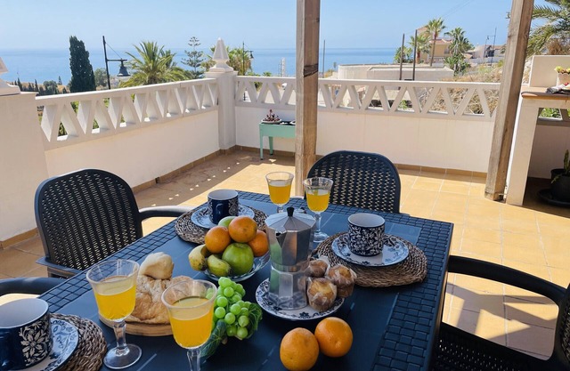 White House with Sea Views by At Home Costa del Sol