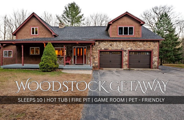 White Mountains-10 Min to Loon-Hottub-Dog Friendly