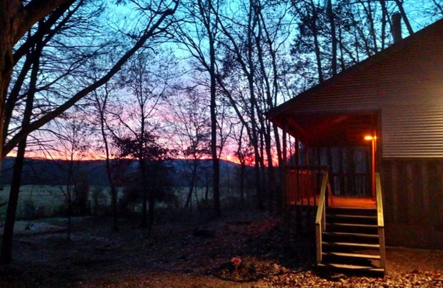 White River Adventure Cabin @ Pig Trail Scenic Hwy near Combs AR. ATV & Hiking