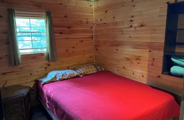 Whitney cabin located on the Madawaska river just outside of Algonquin park
