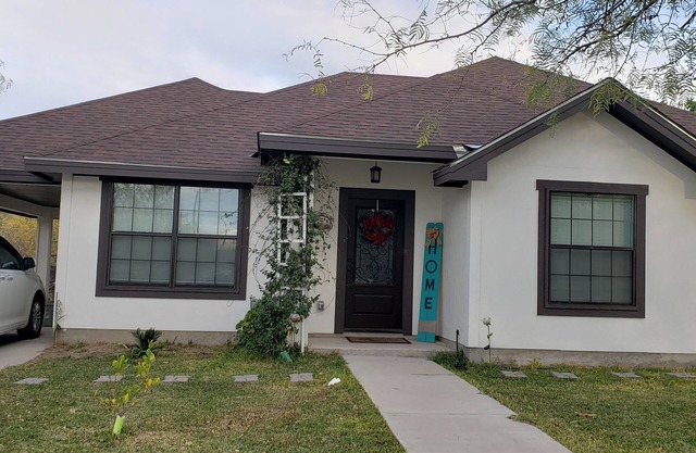 whole 3 bedroom home