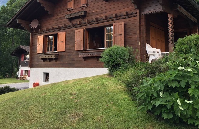 Whole chalet - 3 bedrooms - glacier view // New Year's Day - New Year