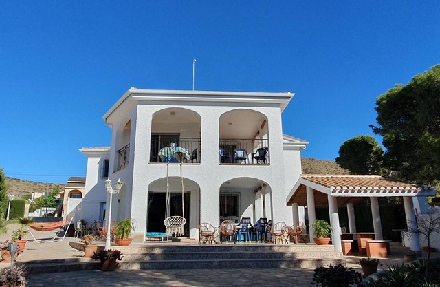 WHOLE VILLA SPECIAL EVENTS 400M FROM THE BEACH OF SAN GINES - 19 PEOPLE