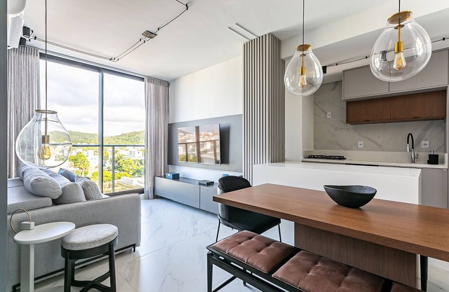 WI-FI 300MB | Rooftop with Pool in Jurerê #JA15