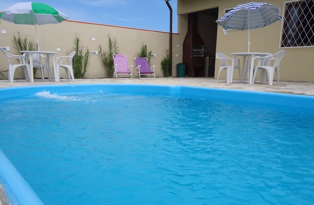 WI-FI - HOUSE WITH POOL 4 BEDROOMS - ALL WITH DOUBLE BED P / 18 PEOPLE