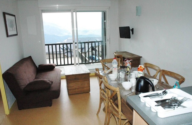 Wifi, fitness, swimming pool, sauna, ski locker, 52-60m², Peyragudes