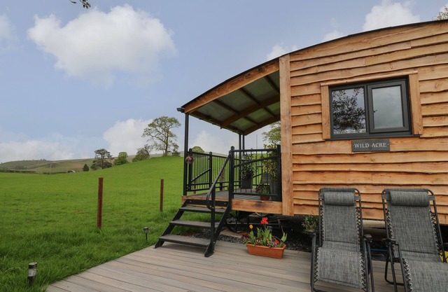 WILD ACRE, pet friendly, with hot tub in Llandovery