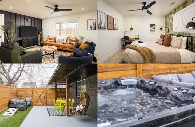 Wild West Disco Haus 2.0! New Hot Tub, Patio + Gym