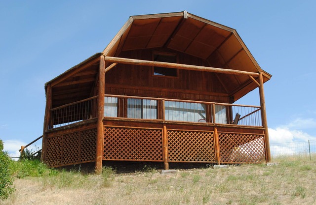 Wilderness Spirit Cabins, LLC-'Eagle Nest'- Heavenly Mountain Views