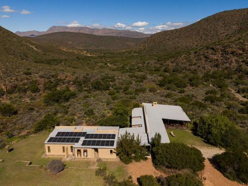 Wildschutzkloof in die veldt lodge