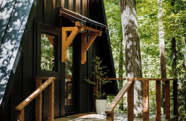 Wilewood A-Frame nSecluded/RomanticnHot Tub/Cold plunge