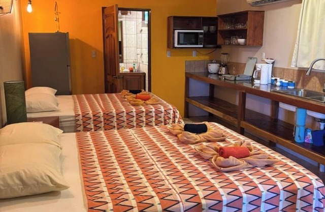Willy's Fish Camp, hillside, ocean view rooms, walk to markets, tours, beaches