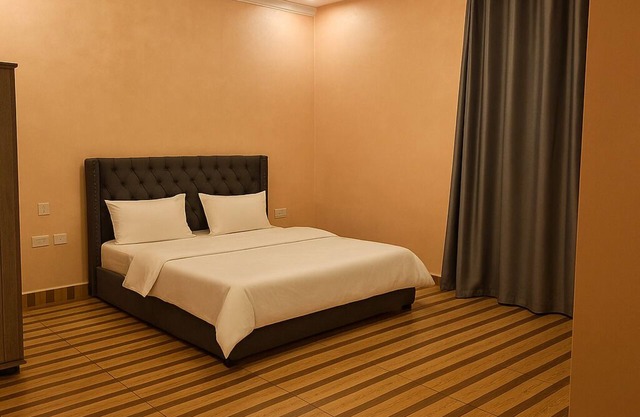 Win Free Nights at this 3-Bedroom Lux Apartment in Kigali, SPA, WiFi, Alexa.