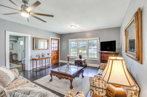 Winchester Home with Large Yard Near Tims Ford Lake