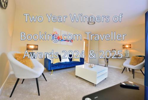 Winchester Luxury Home I Southdown View I Town Centre I 4BR3Bath I Free Parking