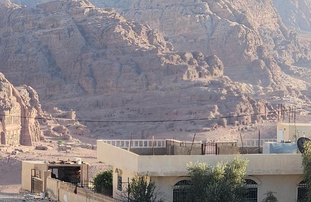 Window on petra