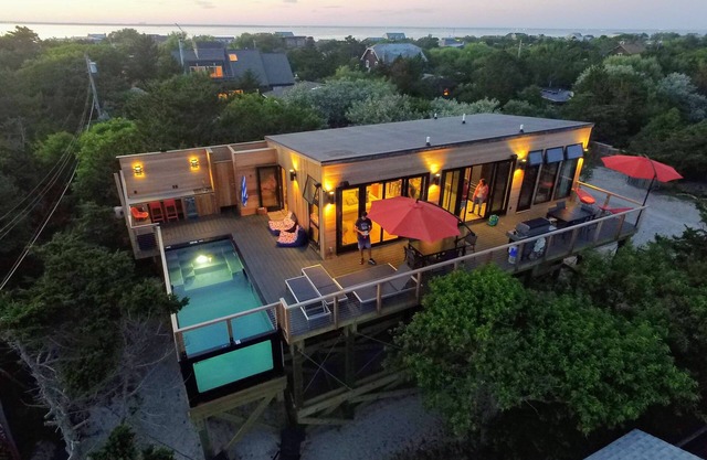 Windows on the Sea ★ Modern Pool & Beach Retreat ★ 100 ft to Beach ★ 2 Masters