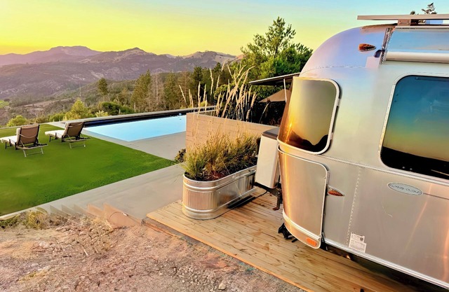 Wine Country Airstream w/Pool