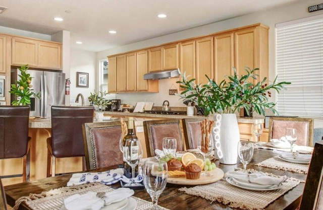 Wine Country Home of Healdsburg Wine Maker