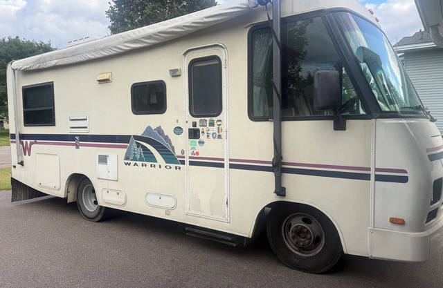 Winnebago Warrior in Minneapolis!